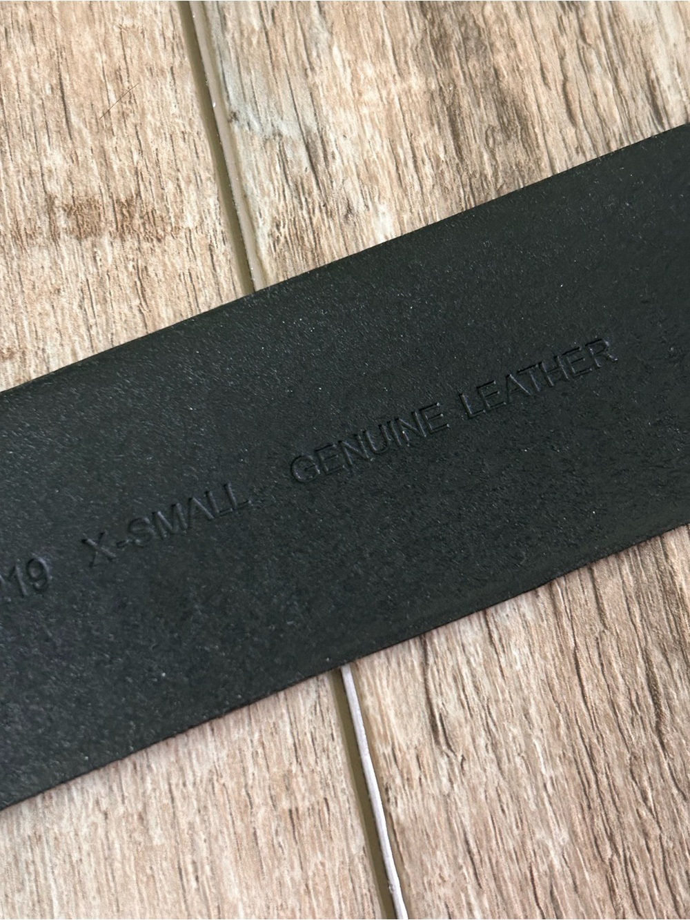 Michael Kors Wide Black Belt Women’s Size XS(30.5”) - Picture 10 of 10
